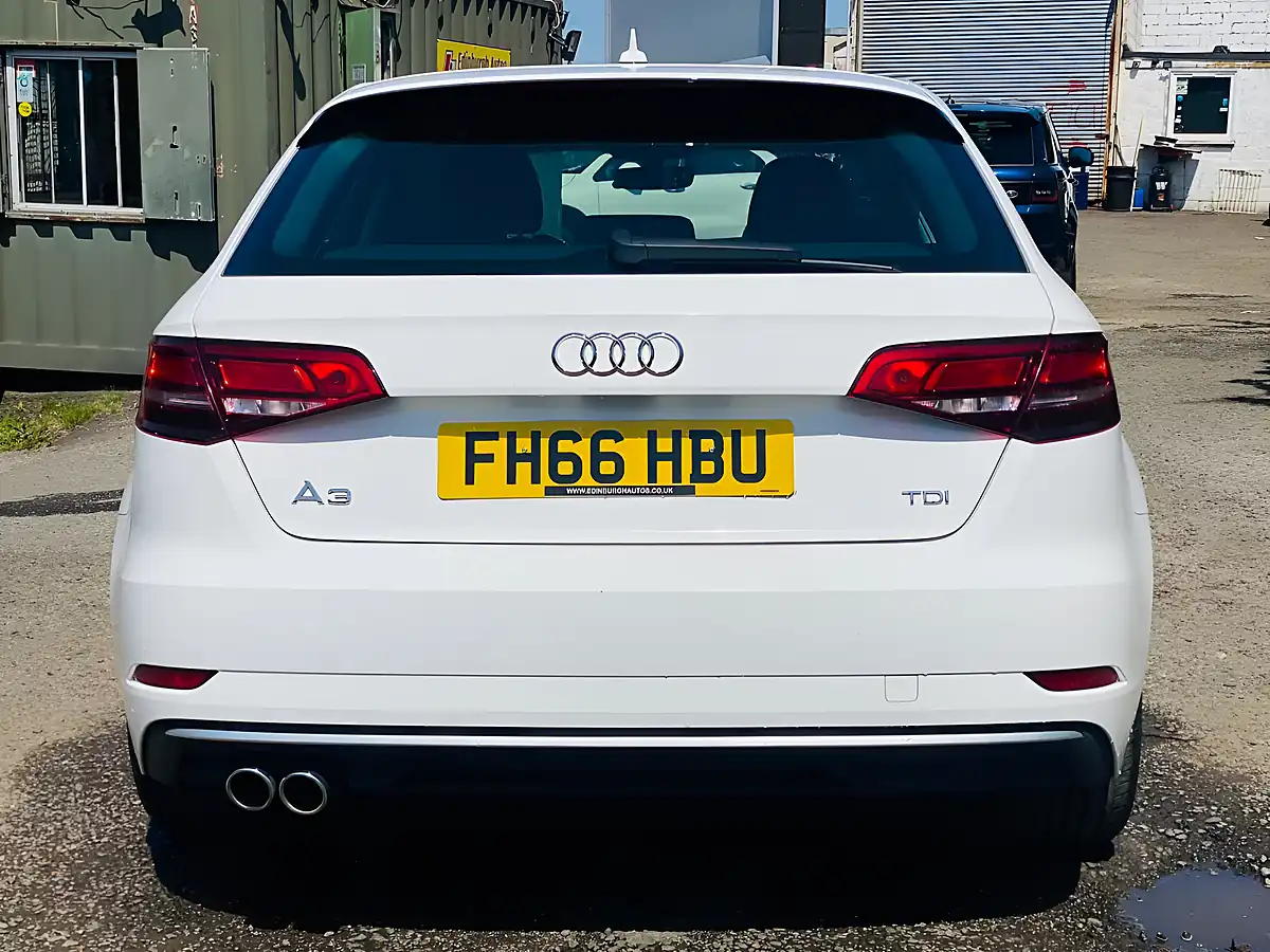Used 2016 Audi A3 Sport White - Interior and Exterior details 9