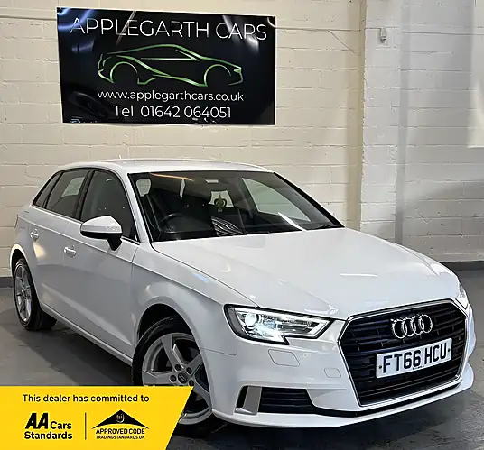 2016 Audi A3 Sport 1.0 TFSI