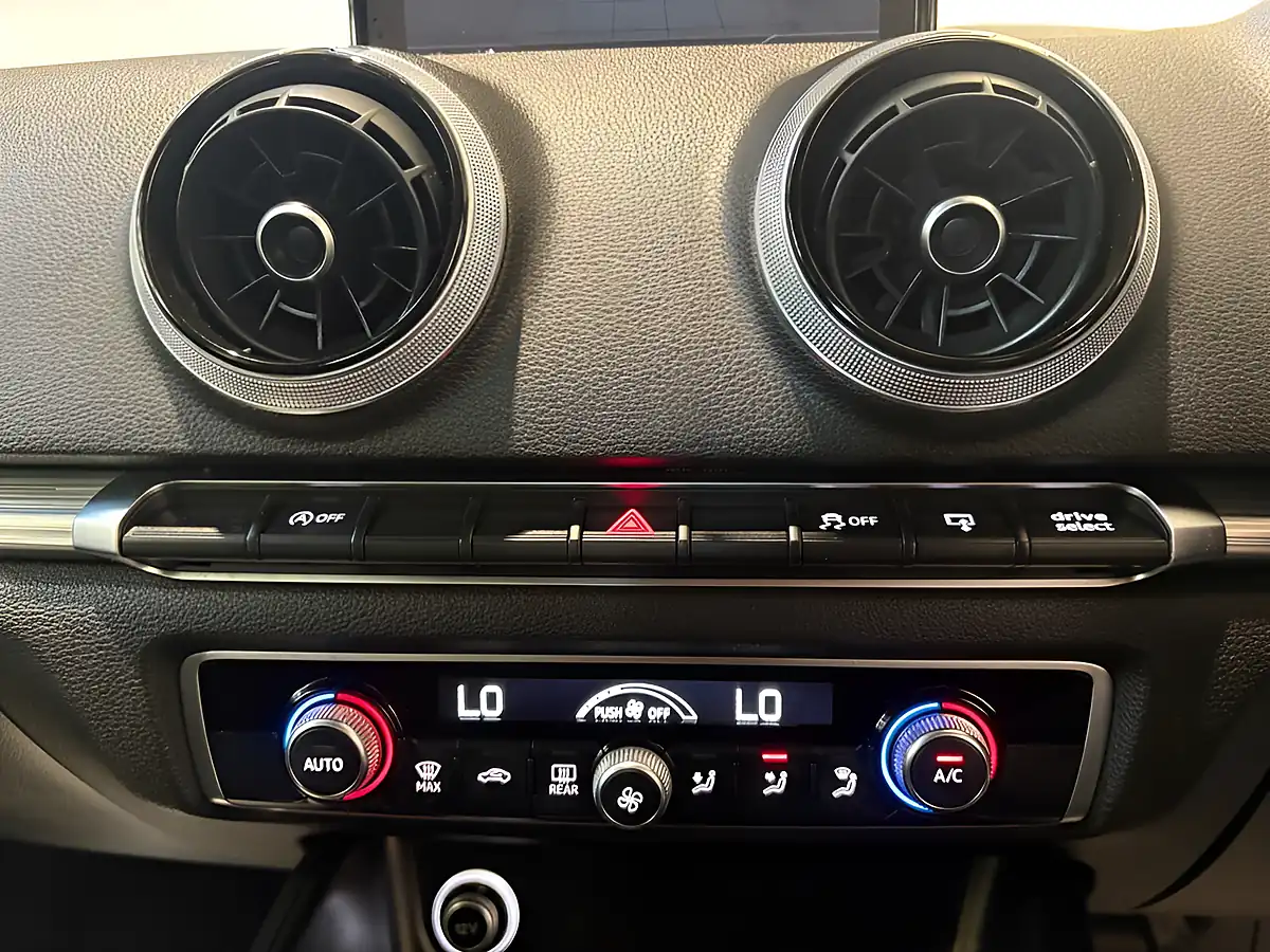 Used 2016 Audi A3 Sport White - Interior and Exterior details 14