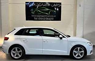 Used 2016 Audi A3 Sport White - Interior and Exterior details 3