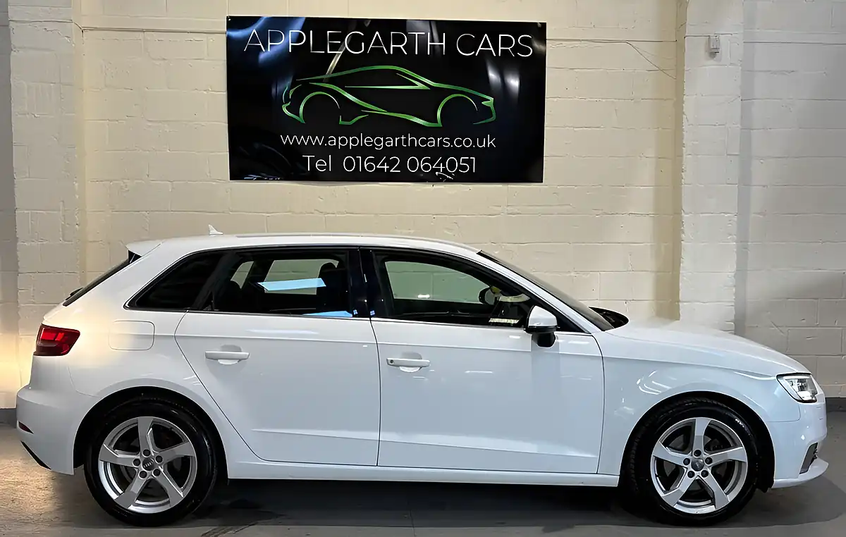 Used 2016 Audi A3 Sport White - Interior and Exterior details 3