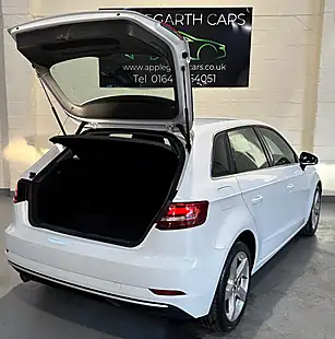 Used 2016 Audi A3 Sport White - Interior and Exterior details 5