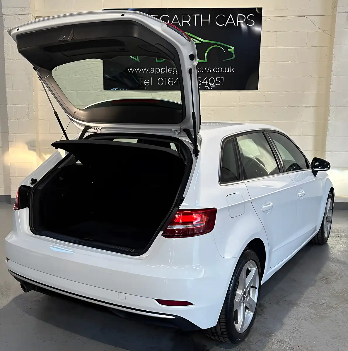 Used 2016 Audi A3 Sport White - Interior and Exterior details 5