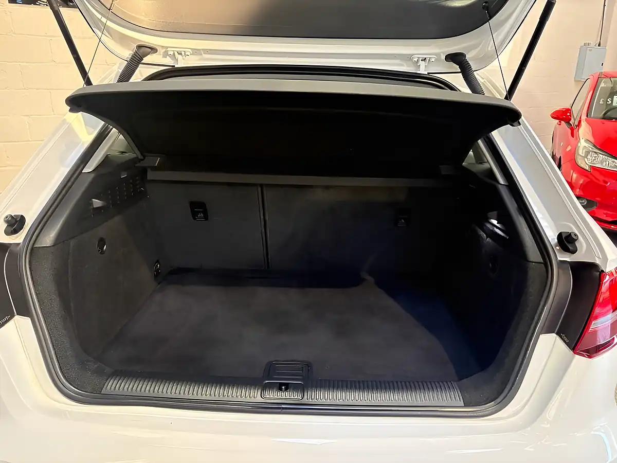 Used 2016 Audi A3 Sport White - Interior and Exterior details 6