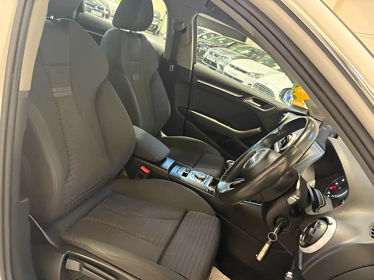 Used 2016 Audi A3 Sport White - Interior and Exterior details 7