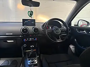 Used 2016 Audi A3 Sport White - Interior and Exterior details 9