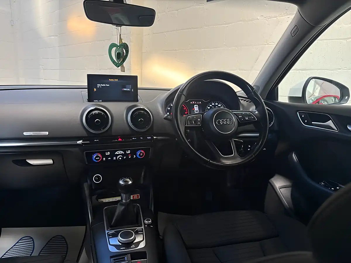 Used 2016 Audi A3 Sport White - Interior and Exterior details 9
