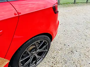 Used 2016 Audi A3 Sportback Red - Interior and Exterior details 10