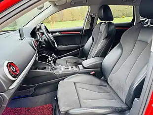Used 2016 Audi A3 Sportback Red - Interior and Exterior details 12