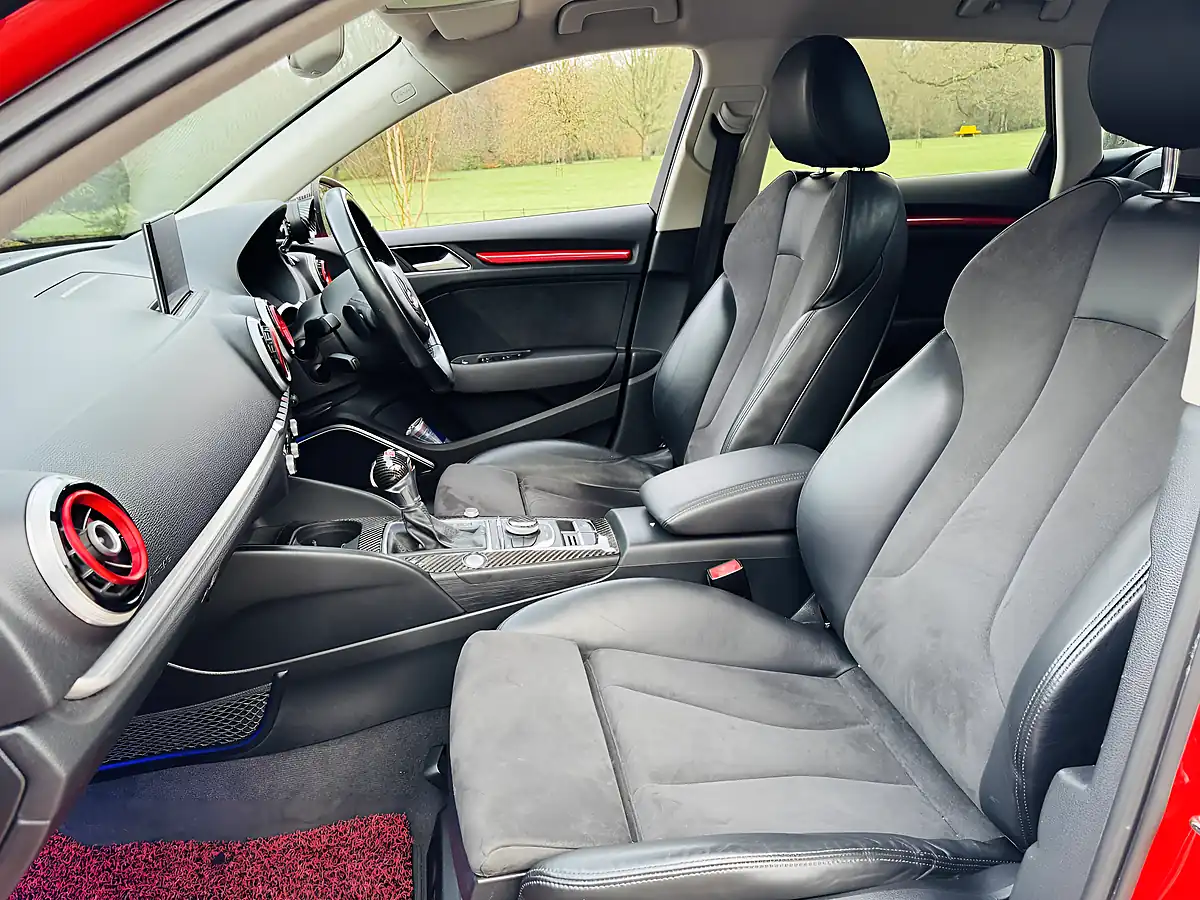 Used 2016 Audi A3 Sportback Red - Interior and Exterior details 12