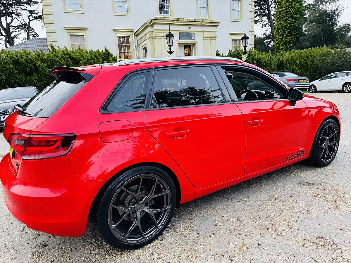 Used 2016 Audi A3 Sportback Red - Interior and Exterior details 13