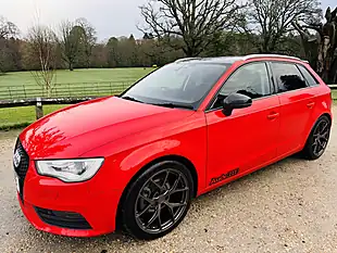 Used 2016 Audi A3 Sportback Red - Interior and Exterior details 14