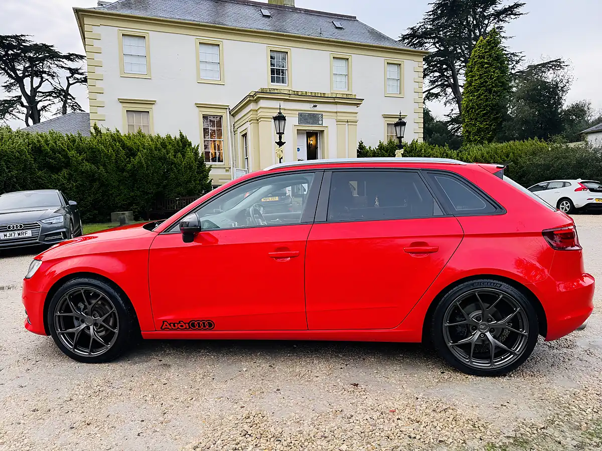 Used 2016 Audi A3 Sportback Red - Interior and Exterior details 15
