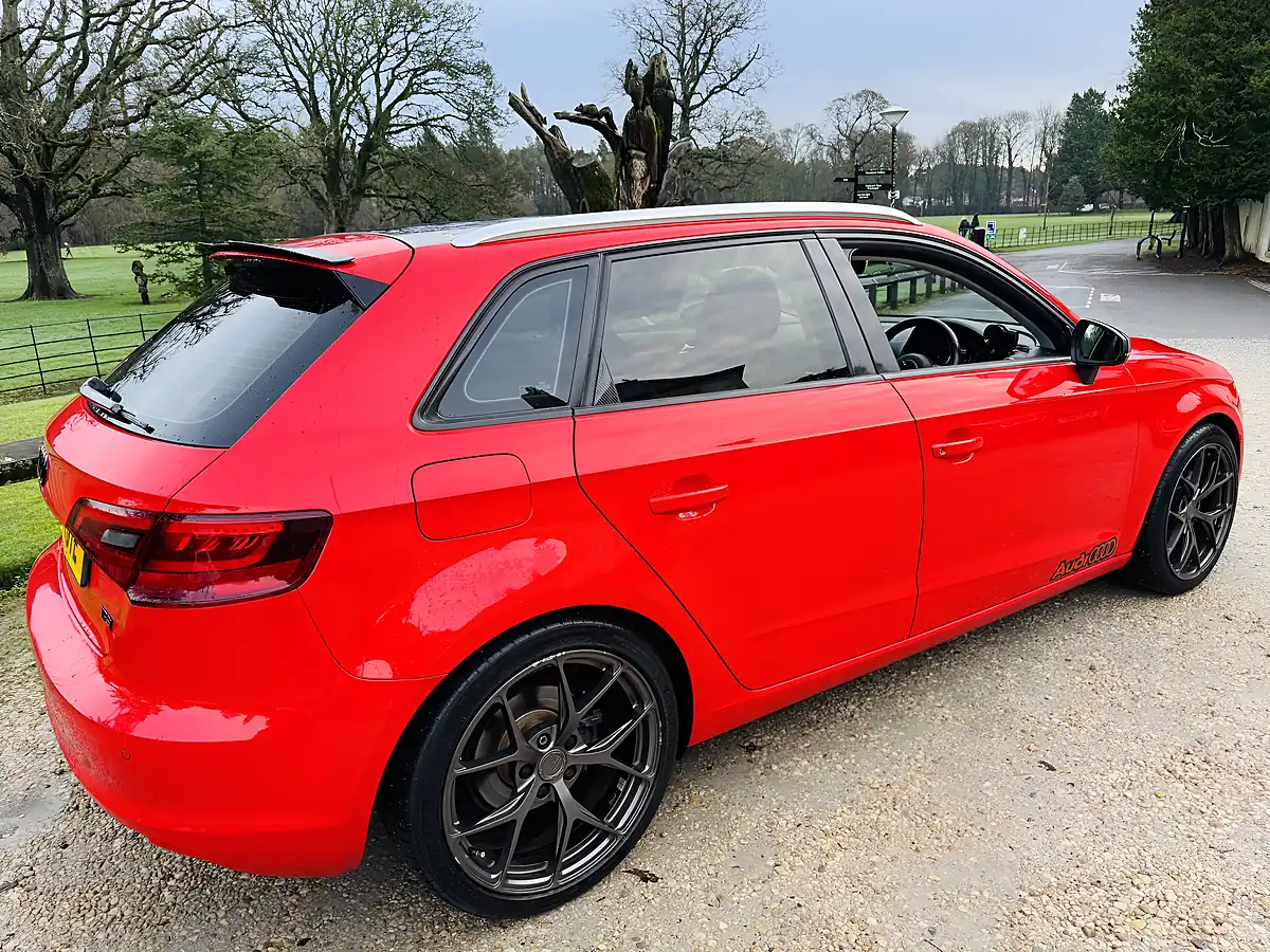 Used 2016 Audi A3 Sportback Red - Interior and Exterior details 16