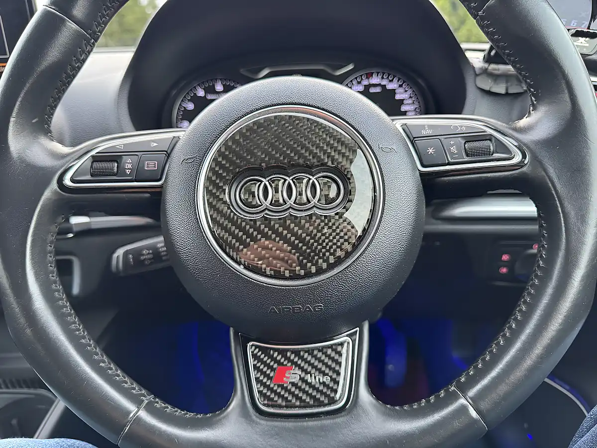 Used 2016 Audi A3 Sportback Red - Interior and Exterior details 18
