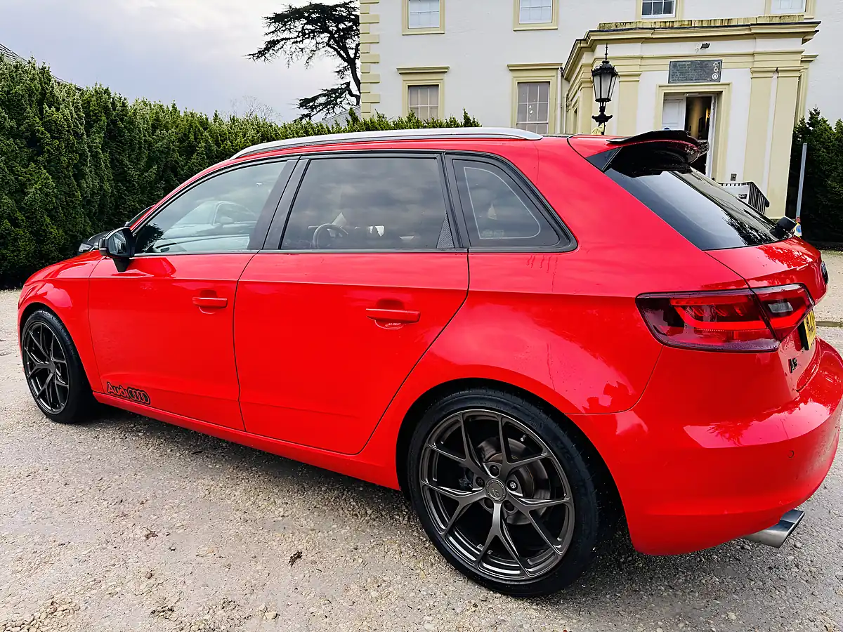 Used 2016 Audi A3 Sportback Red - Interior and Exterior details 2