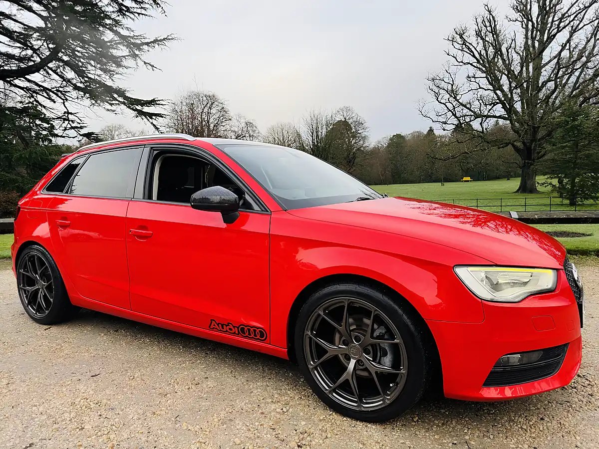 Used 2016 Audi A3 Sportback Red - Interior and Exterior details 20