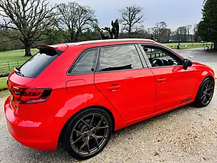 Used 2016 Audi A3 Sportback Red - Interior and Exterior details 4