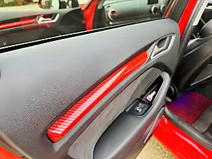 Used 2016 Audi A3 Sportback Red - Interior and Exterior details 6