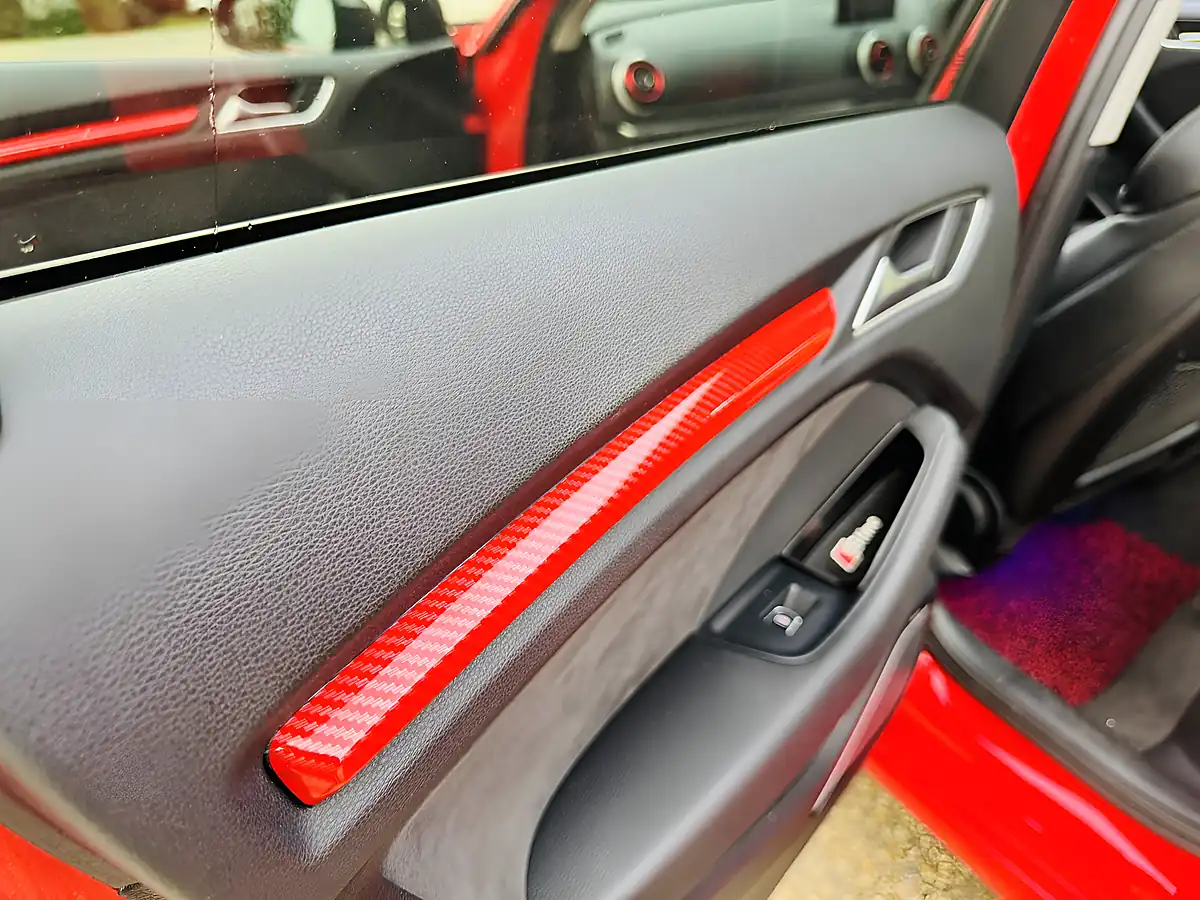 Used 2016 Audi A3 Sportback Red - Interior and Exterior details 6