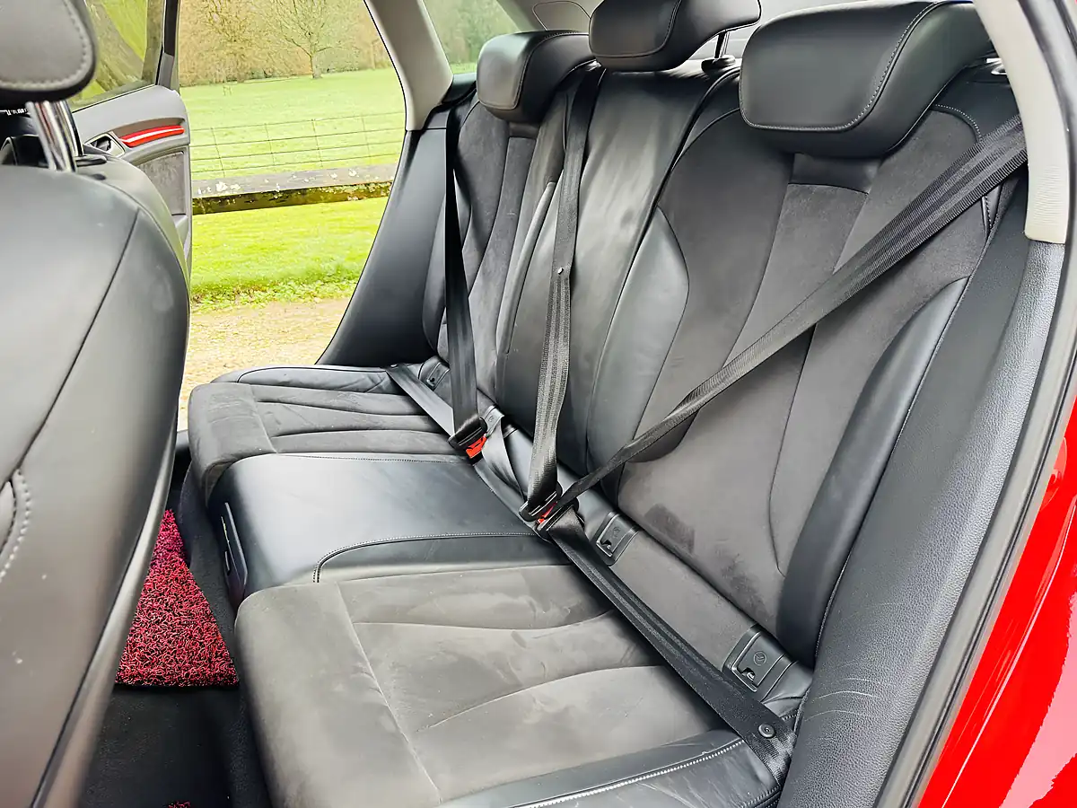 Used 2016 Audi A3 Sportback Red - Interior and Exterior details 7
