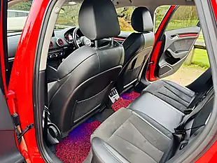 Used 2016 Audi A3 Sportback Red - Interior and Exterior details 8