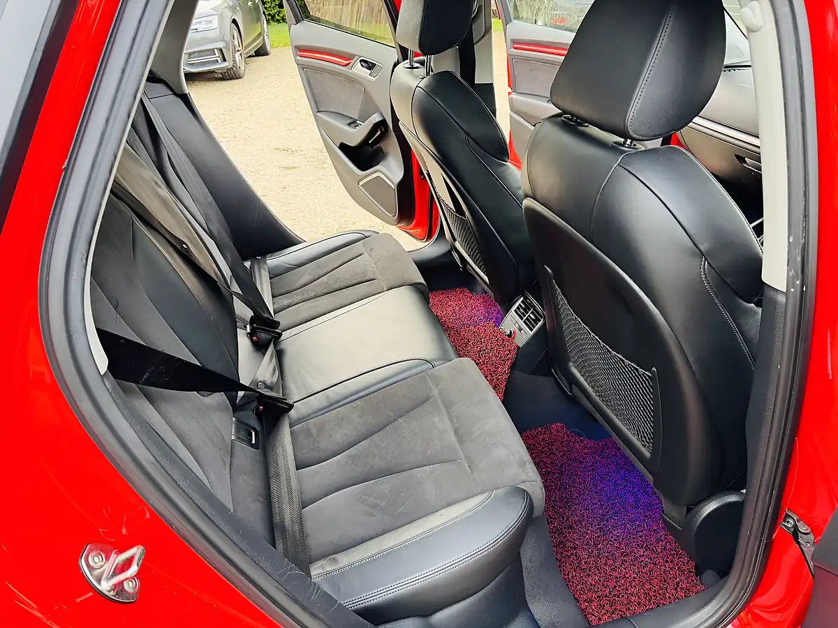 Used 2016 Audi A3 Sportback Red - Interior and Exterior details 9