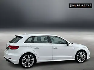 Used 2016 Audi A3 Sportback S Line Ibis White - Interior and Exterior details 11