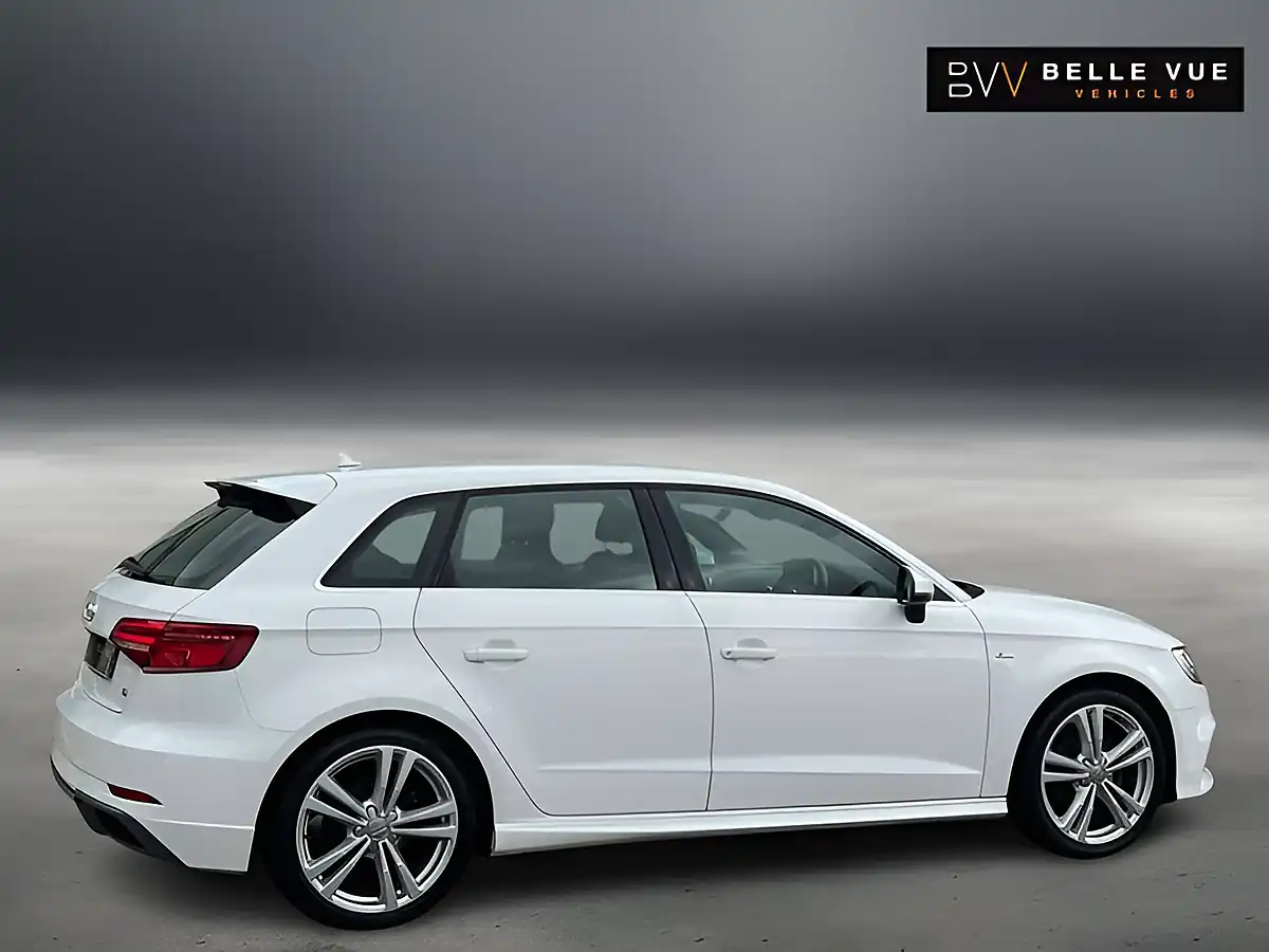 Used 2016 Audi A3 Sportback S Line Ibis White - Interior and Exterior details 11