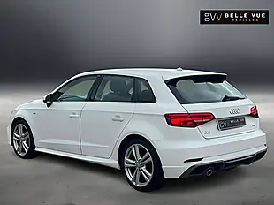 Used 2016 Audi A3 Sportback S Line Ibis White - Interior and Exterior details 13
