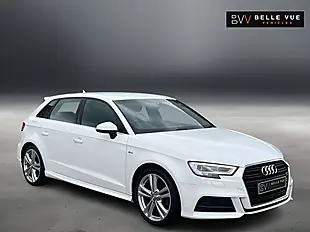 Used 2016 Audi A3 Sportback S Line Ibis White - Interior and Exterior details 19