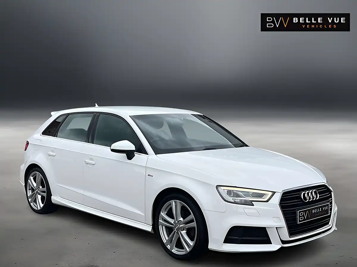 Used 2016 Audi A3 Sportback S Line Ibis White - Interior and Exterior details 19