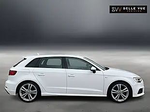 Used 2016 Audi A3 Sportback S Line Ibis White - Interior and Exterior details 2