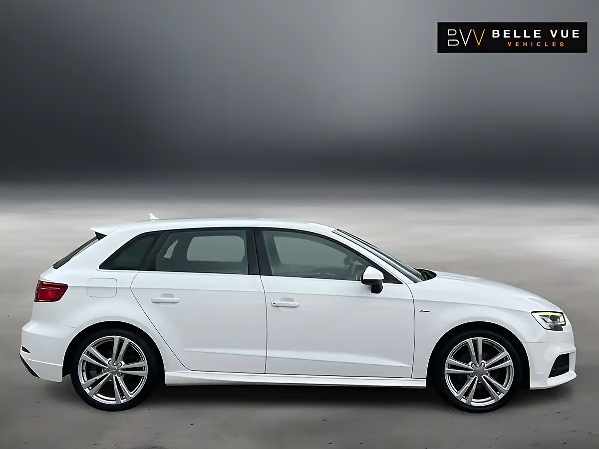 Used 2016 Audi A3 Sportback S Line Ibis White - Interior and Exterior details 2