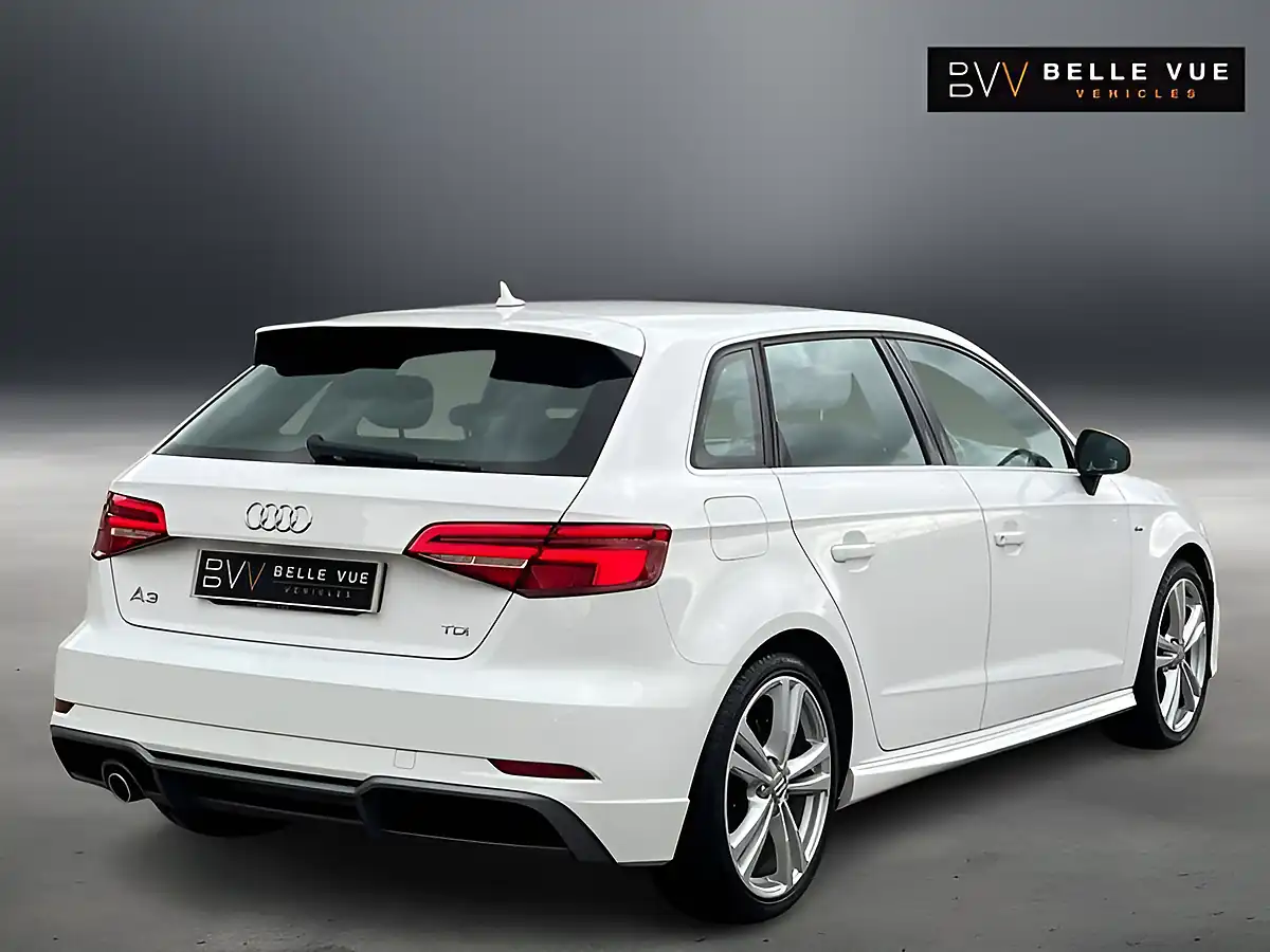 Used 2016 Audi A3 Sportback S Line Ibis White - Interior and Exterior details 3