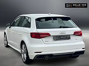 Used 2016 Audi A3 Sportback S Line Ibis White - Interior and Exterior details 4