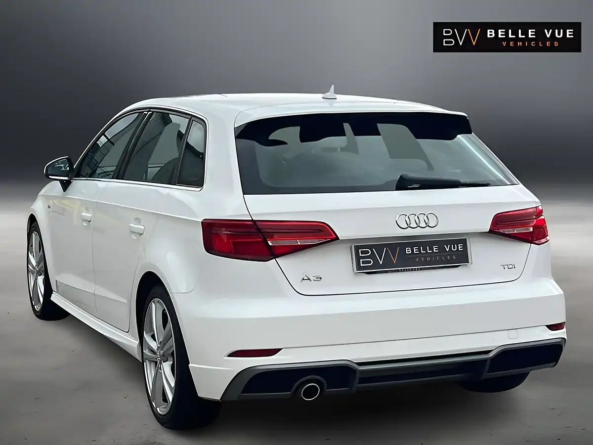 Used 2016 Audi A3 Sportback S Line Ibis White - Interior and Exterior details 4