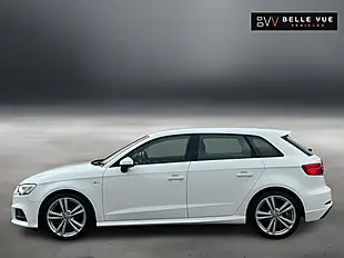 Used 2016 Audi A3 Sportback S Line Ibis White - Interior and Exterior details 5