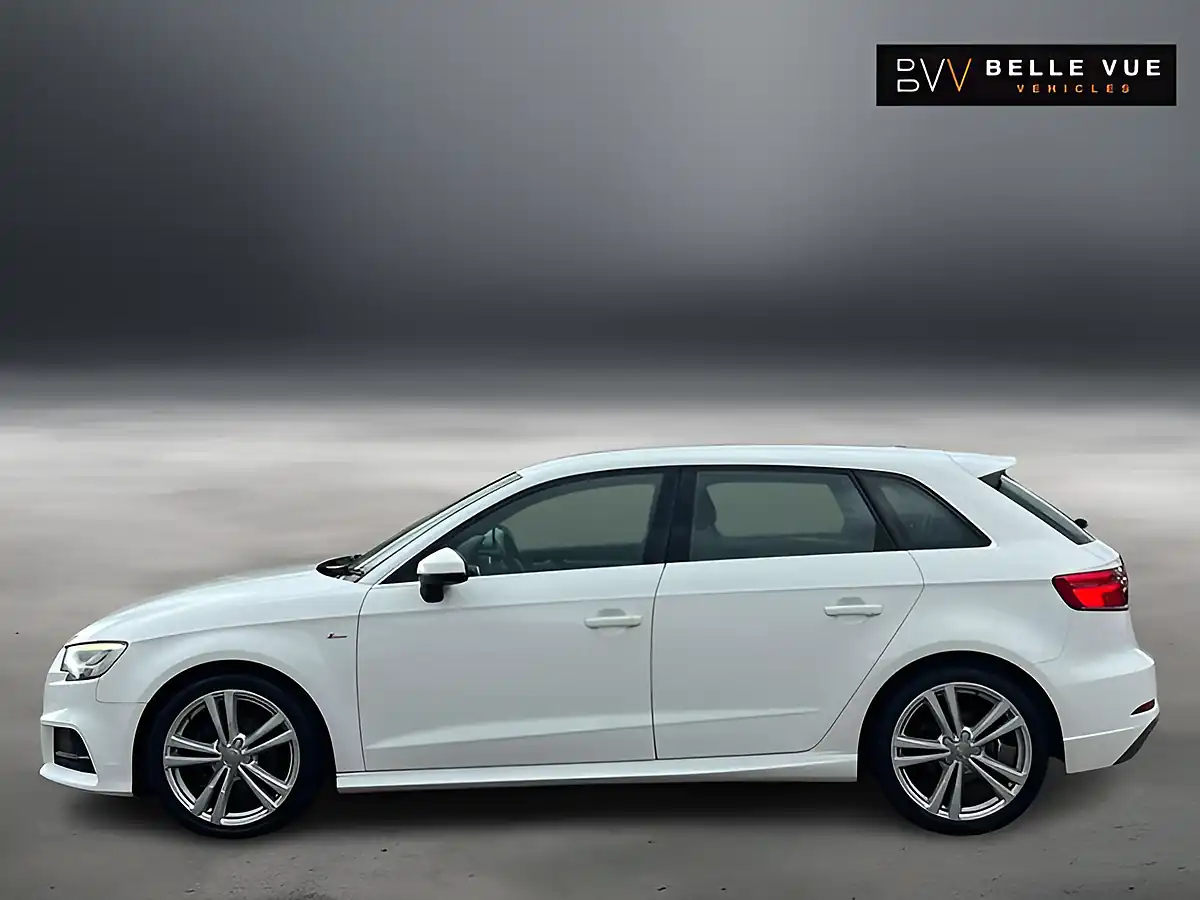 Used 2016 Audi A3 Sportback S Line Ibis White - Interior and Exterior details 5