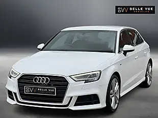 Used 2016 Audi A3 Sportback S Line Ibis White - Interior and Exterior details 6