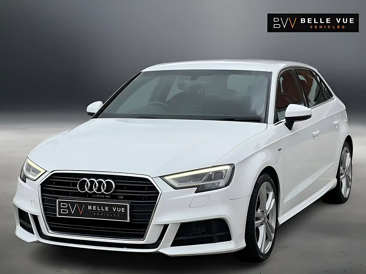 Used 2016 Audi A3 Sportback S Line Ibis White - Interior and Exterior details 6
