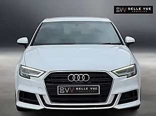 Used 2016 Audi A3 Sportback S Line Ibis White - Interior and Exterior details 7