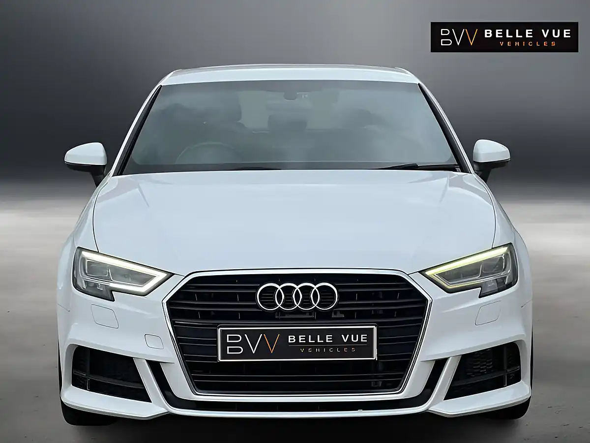 Used 2016 Audi A3 Sportback S Line Ibis White - Interior and Exterior details 7