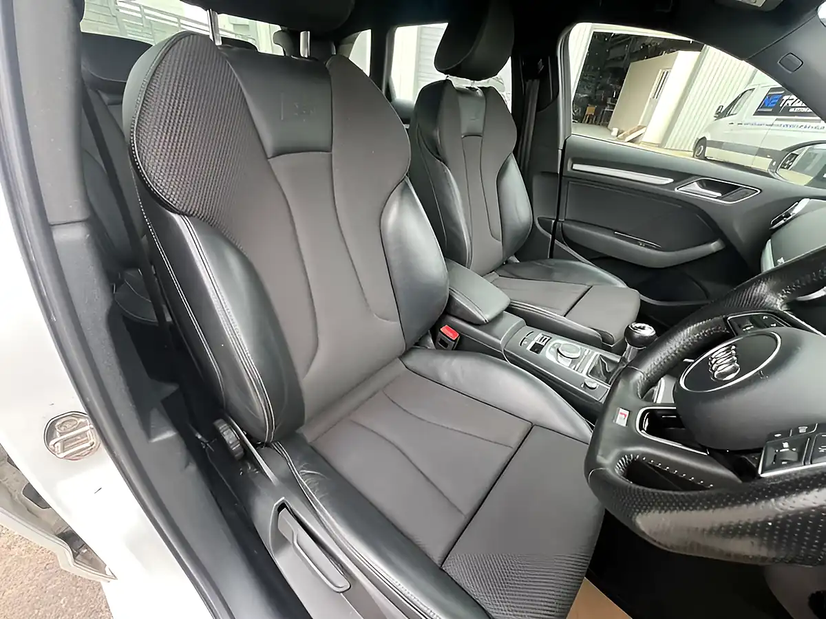 Used 2016 Audi A3 Sportback S Line Ibis White - Interior and Exterior details 8