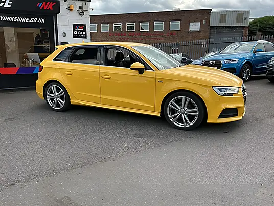 2016 Audi A3 1.6 Sportback S Line TDI