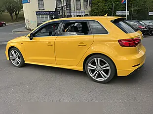 Used 2016 Audi A3 Sportback S Line Yellow - Interior and Exterior details 3