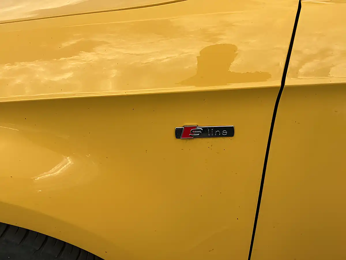 Used 2016 Audi A3 Sportback S Line Yellow - Interior and Exterior details 5