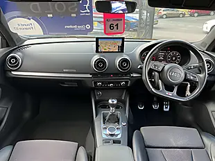 Used 2016 Audi A3 Sportback S Line Yellow - Interior and Exterior details 8