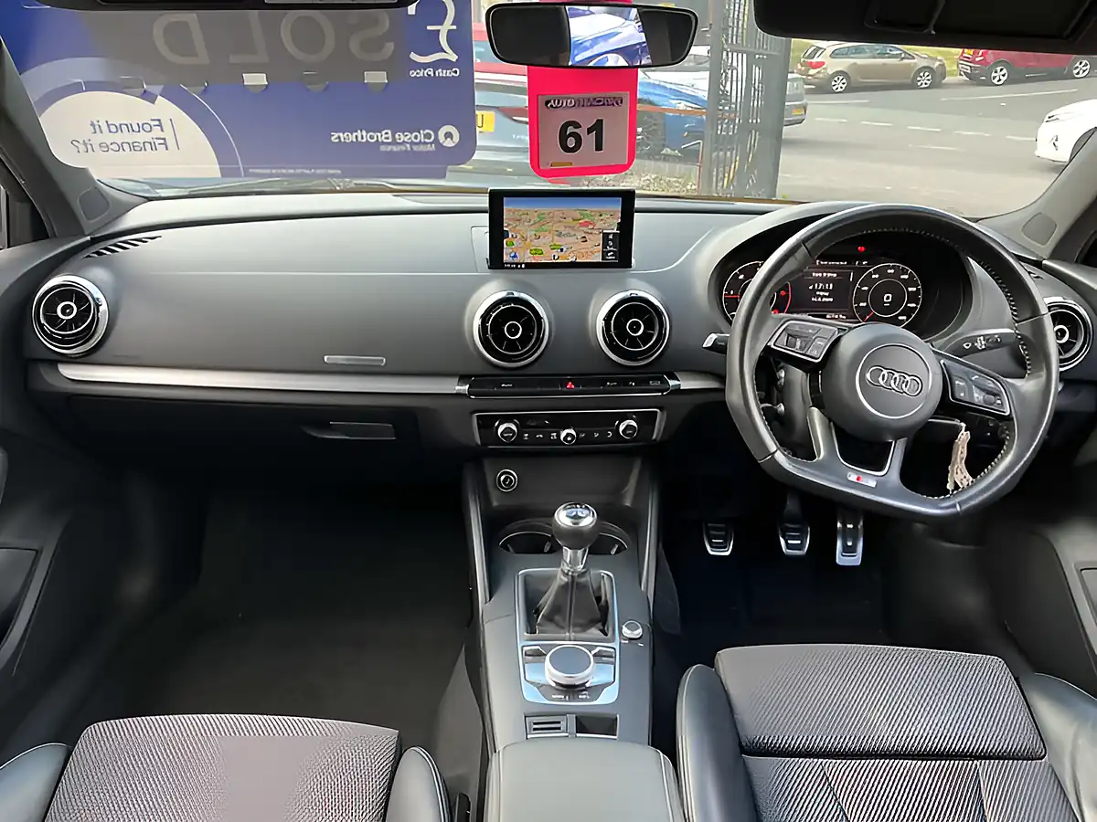 Used 2016 Audi A3 Sportback S Line Yellow - Interior and Exterior details 8
