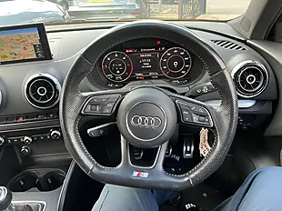 Used 2016 Audi A3 Sportback S Line Yellow - Interior and Exterior details 9